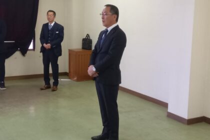 令和6年度の始まり、辞令交付